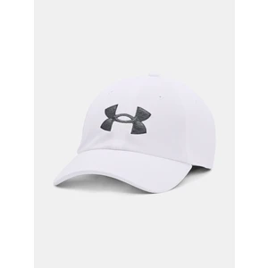 Under Armour Kšiltovka Blitzing Adj Hat-WHT