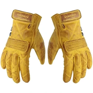 Trilobite 1941 Faster Giallo 2XL Guanti da moto