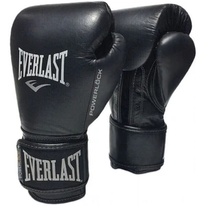 Everlast Powerlock Pro Hook and Loop Training Gloves Black 12 oz