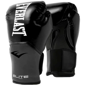 Everlast Pro Style Elite Gloves Black/Grey 14 oz