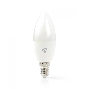 LED žárovky smart led žárovka nedis wifilw13wte14, e14, teplá/studená bílá