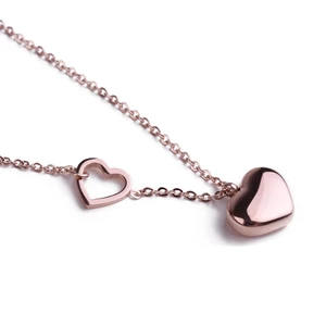 Vuch Inlove Rose Gold Necklace
