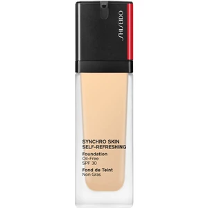 Shiseido Synchro Skin Self-Refreshing Foundation dlhotrvajúci make-up SPF 30 odtieň 210 Birch 30 ml