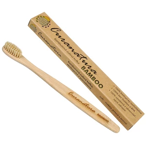 Kartáček zubní bambusový EXTRA SOFT   CURANATURA
