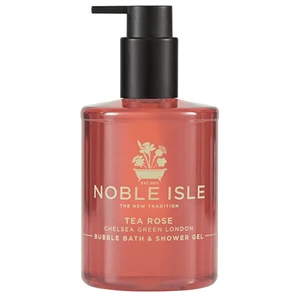 Noble Isle Koupelový a sprchový gel Tea Rose (Bubble Bath & Shower Gel) 250 ml