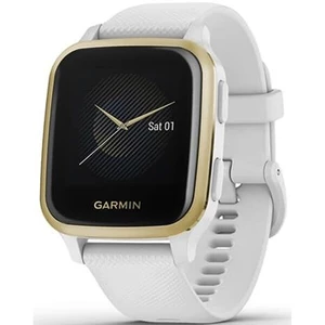 GPS športové hodinky Garmin VENU SQ Weiss/Weissgold