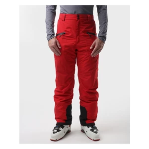 LOAP OLIO Pánské lyžařské kalhoty OLM2024G53G Racing Red L