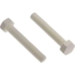 Šesťhranná skrutka PB Fastener 701348, N/A, M6, 30 mm, keramika, 1 ks