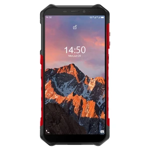 Mobilný telefón UleFone Armor X5 PRO Dual SIM červený... + dárek Mobilní telefon 5.5" IPS LED 720 x 1440 HD+, procesor Mediatek MT6762V/WD osmijádrový