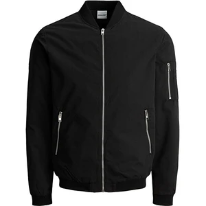 Černý voděodpudivý bomber Jack & Jones Rush