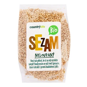 Country Life Sezam neloupaný BIO 100 g