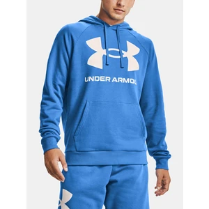 Under Armour Rival Fleece Big Logo HD Pánská mikina 1357093-787 S