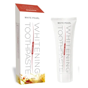 White Pearl Whitening bieliaca zubná pasta pre fajčiarov 75 ml