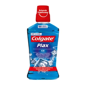 Colgate Plax Ice ústna voda bez alkoholu 500 ml