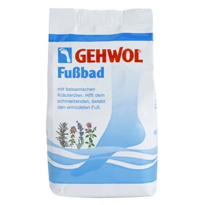 Gehwol Classic koupel pro bolavé a unavené nohy s rostlinnými extrakty 250 g