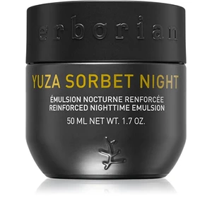 Erborian Yuza Sorbet ľahká nočná emulzia pre spevnenie pleti 50 ml