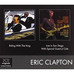 Eric Clapton Riding With The King & Live In San Diego With Special Guest JJ Cale (3 CD) Hudební CD