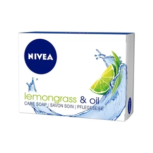 Nivea Lemongrass & Oil tuhé mýdlo 100 g