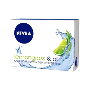 NIVEA Tuhé mydlo Lemon Grass&Oil 100g