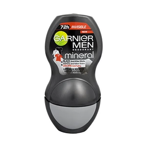 Garnier Men Mineral Neutralizer antiperspirant roll-on proti bielym škvrnám 72h 50 ml