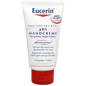 Eucerin Regenerační krém na ruce pro citlivou pokožku pH5 75 ml
