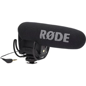 Kamerový mikrofon kabelový RODE Microphones VideoMic Pro Rycote, vč. ochrany proti větru, vč. kabelu, montáž patky blesku