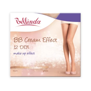 Bellinda 
BB CREAM 12 DEN - BB cream stockings with makeup effect - almond