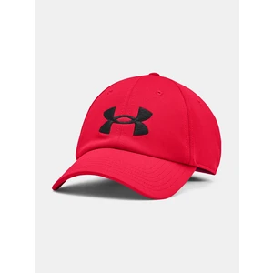 Under Armour Cap UA Blitzing Adj Hat-RED - Men's