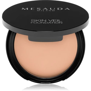 Mesauda Milano Skin Veil kompaktní make-up pro smíšenou až mastnou pokožku odstín 202 Vanilla 9 g