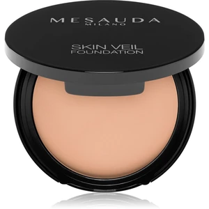 Mesauda Milano Skin Veil kompaktní make-up pro smíšenou až mastnou pokožku odstín 202 Vanilla 9 g