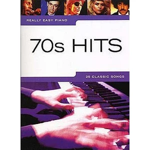Music Sales Really Easy Piano: 70s Hits Nuty