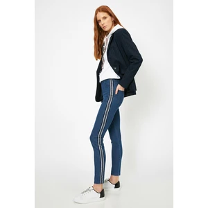 Koton Women Blue Trousers