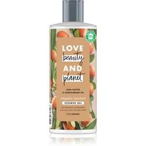 Love Beauty & Planet Majestic Moisture krémový sprchový gel 400 ml