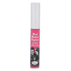 TheBalm Meet Matt(e) Hughes 7,4 ml rtěnka pro ženy Chivalrous tekutá rtěnka; Cruelty free