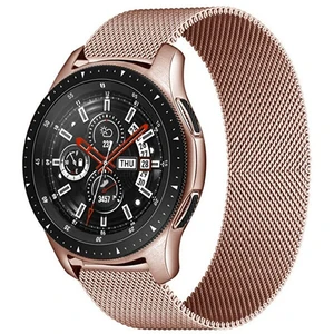 4wrist Milánský tah pro Samsung Galaxy Watch - Rosegold 20 mm