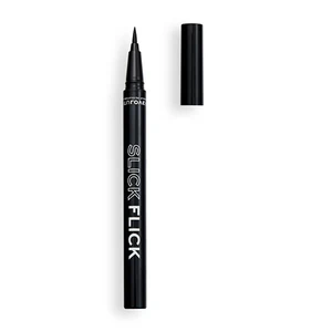 Revolution Relove Slick Flick precízna tekutá očná linka odtieň Black 0,7 g