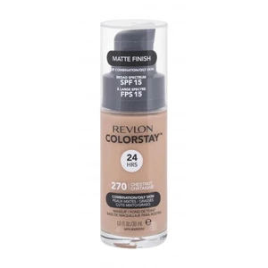 Revlon Colorstay™ Combination Oily Skin SPF15 30 ml make-up pro ženy 270 Chestnut s ochranným faktorem SPF