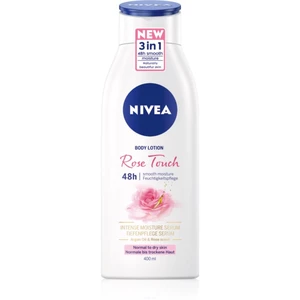Nivea Rose Touch hydratační tělové mléko 400 ml