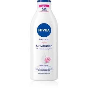 Nivea Rose Touch hydratační tělové mléko 400 ml