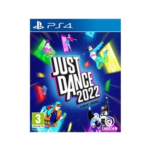 Hra Ubisoft PlayStation 4 Just Dance 2022 (USP403662) hra pro PlayStation 4 • hudební, taneční, společenská • anglická verze • hra pro 1 hráče • hra p