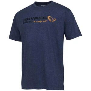 Savage Gear Tričko Signature Logo T-Shirt S