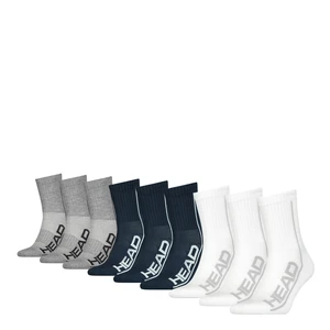 9PACK HEAD Socks Multicolored