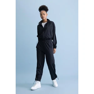 DEFACTO Fit Standard Fit Chino Jogger Leg Ankle Length Trousers