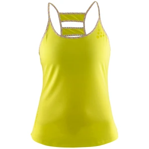 Women's Craft Breakaway Green Tank Top, L