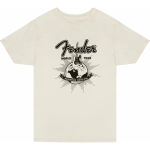 Fender Camiseta de manga corta World Tour Vintage White L