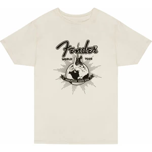 Fender T-shirt World Tour Vintage White L