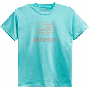 Alpinestars Flag Tee Light Aqua L Koszulka