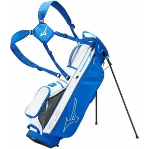 Mizuno K1LO Lightweight Stand Bag White/Blue Borsa da golf Stand Bag