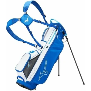 Mizuno K1LO Lightweight Stand Bag White/Blue Stand Bag