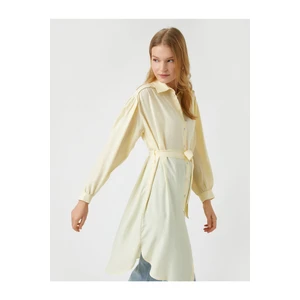 Koton Tunic - Weiß - Regular fit